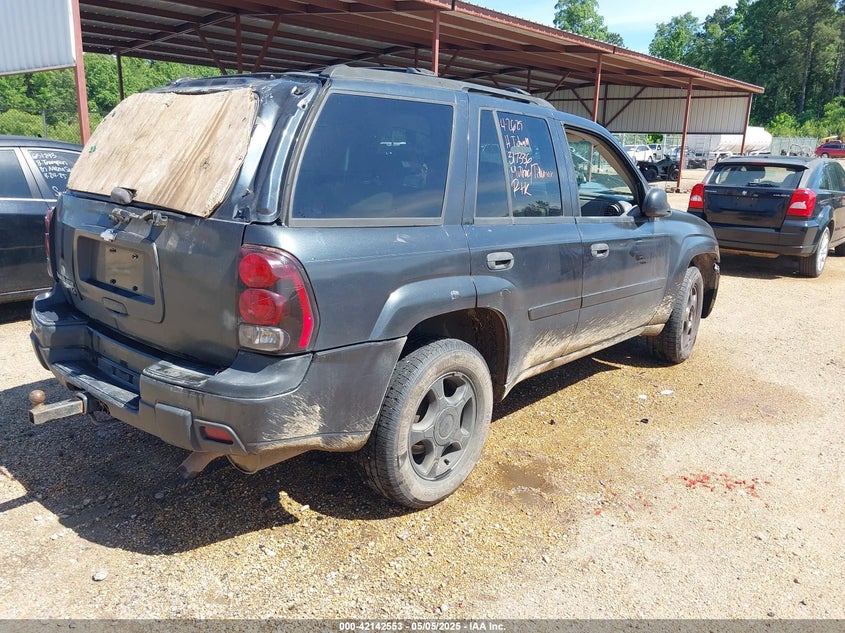 1GNDS13S162317336 2006 CHEVROLET TRAILBLAZER photo no. 4