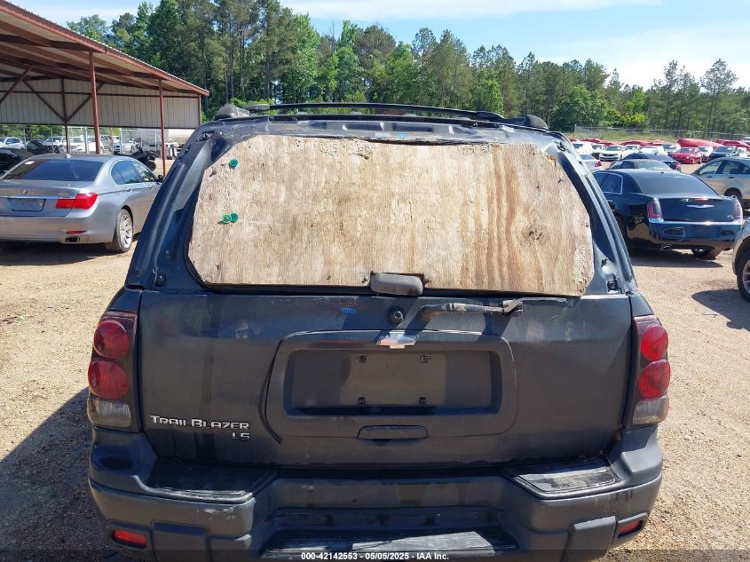 2006 Chevrolet Trailblazer Ls VIN: 1GNDS13S162317336 Lot: 42142553