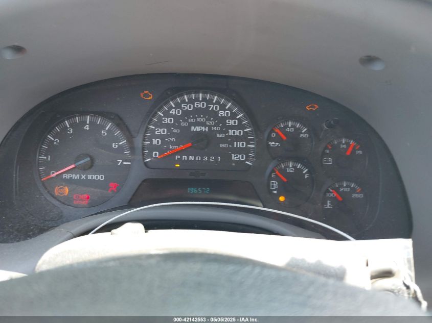 2006 Chevrolet Trailblazer Ls VIN: 1GNDS13S162317336 Lot: 42142553