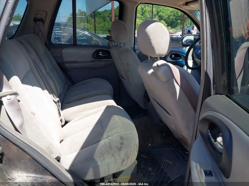 2006 Chevrolet Trailblazer Ls VIN: 1GNDS13S162317336 Lot: 42142553