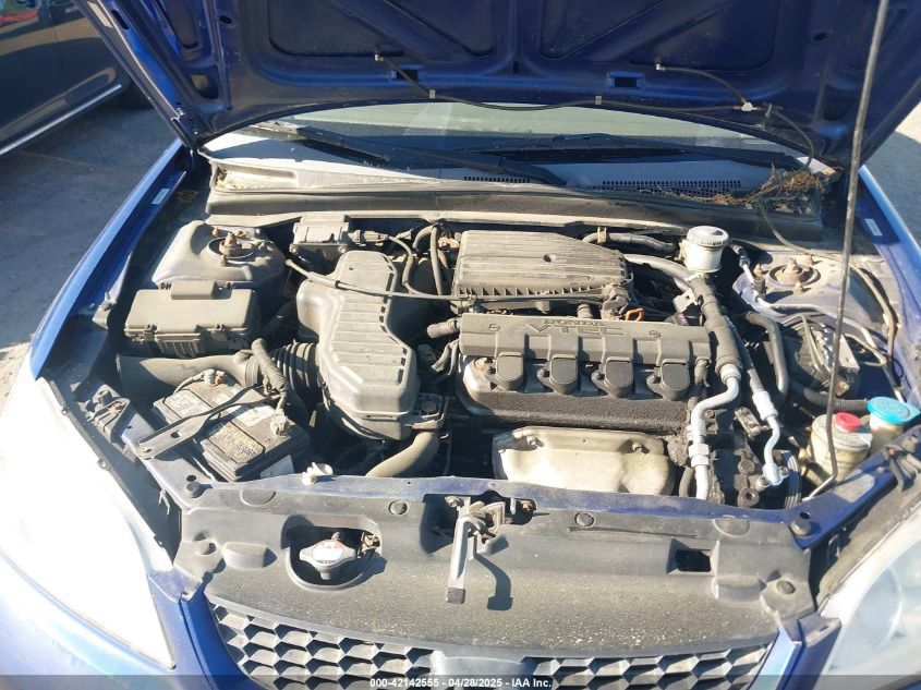 2005 Honda Civic Ex VIN: 1HGEM22045L034470 Lot: 42142555