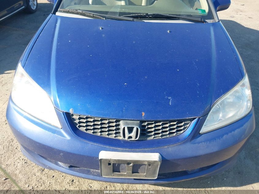 2005 Honda Civic Ex VIN: 1HGEM22045L034470 Lot: 42142555