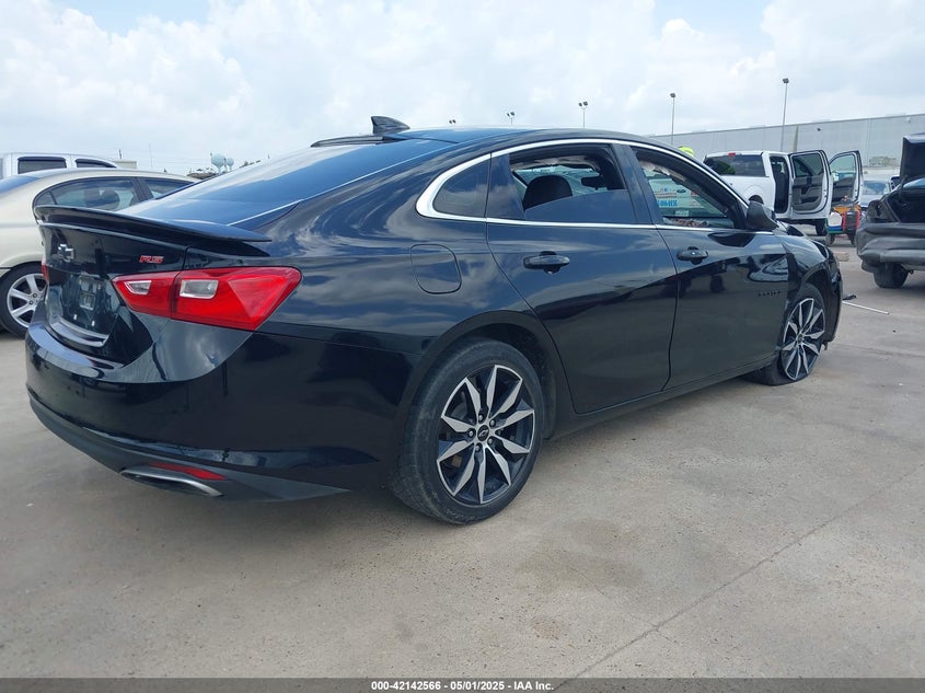2020 CHEVROLET MALIBU VIN: 1G1ZG5ST3LF143817