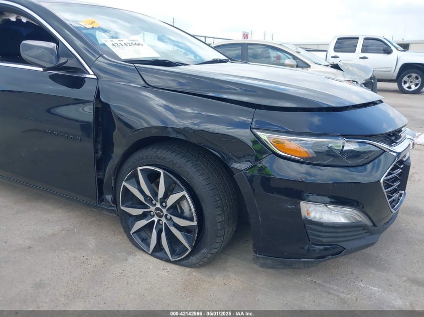 2020 CHEVROLET MALIBU VIN: 1G1ZG5ST3LF143817