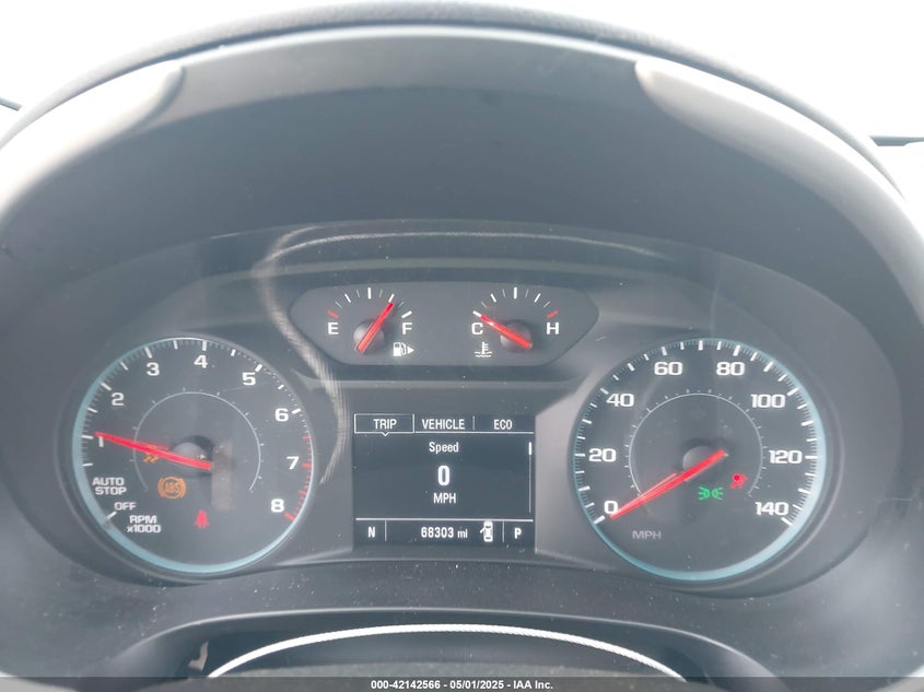 2020 CHEVROLET MALIBU VIN: 1G1ZG5ST3LF143817