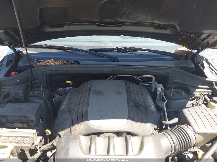 2011 DODGE DURANGO VIN: 1D4SE4GT6BC664597