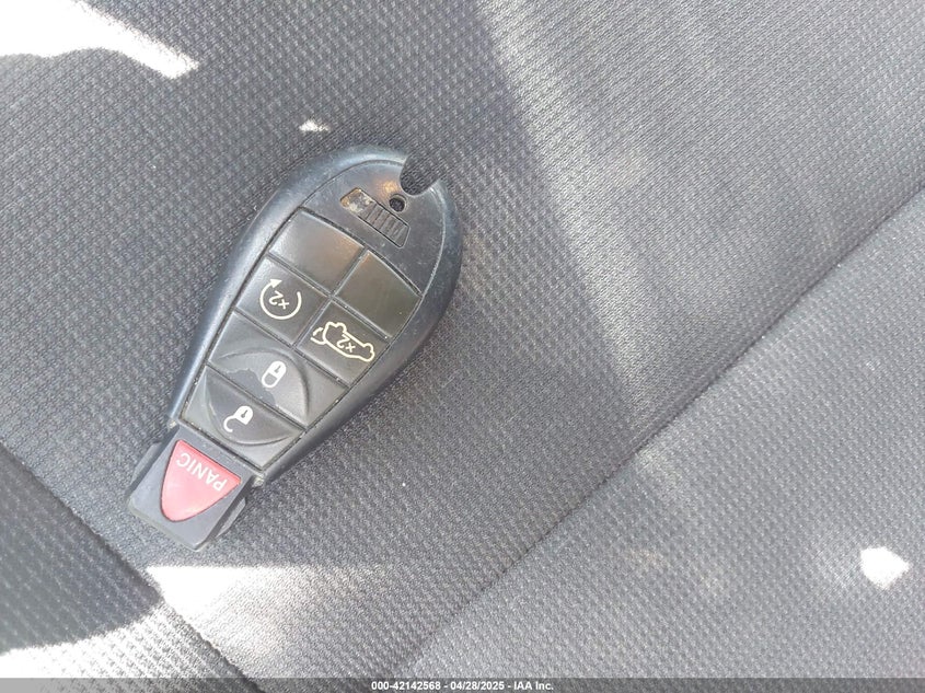2011 DODGE DURANGO VIN: 1D4SE4GT6BC664597