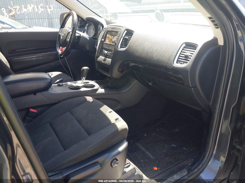 2011 DODGE DURANGO VIN: 1D4SE4GT6BC664597