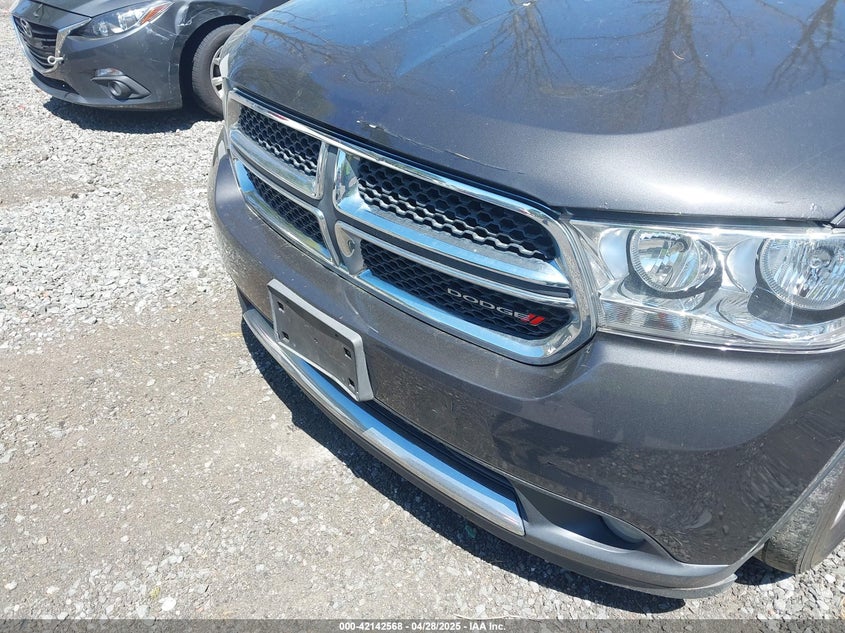 2011 DODGE DURANGO VIN: 1D4SE4GT6BC664597