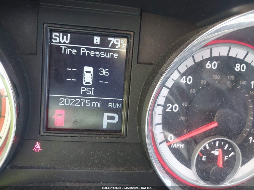 2011 DODGE DURANGO VIN: 1D4SE4GT6BC664597