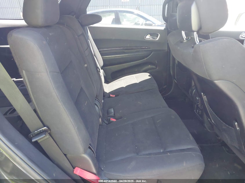 2011 DODGE DURANGO VIN: 1D4SE4GT6BC664597