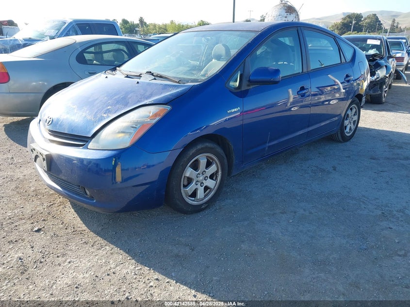 2008 TOYOTA PRIUS VIN: JTDKB20UX87759050