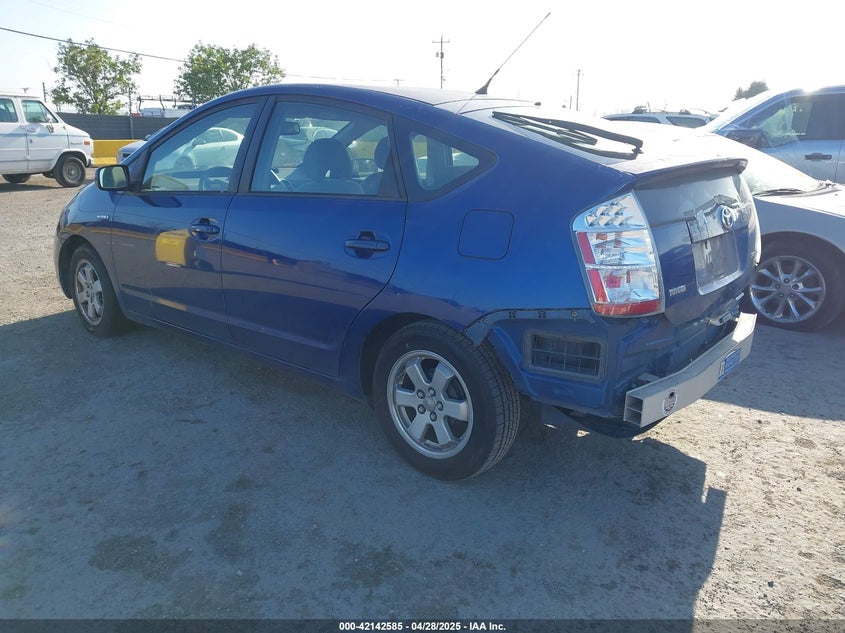 2008 TOYOTA PRIUS VIN: JTDKB20UX87759050