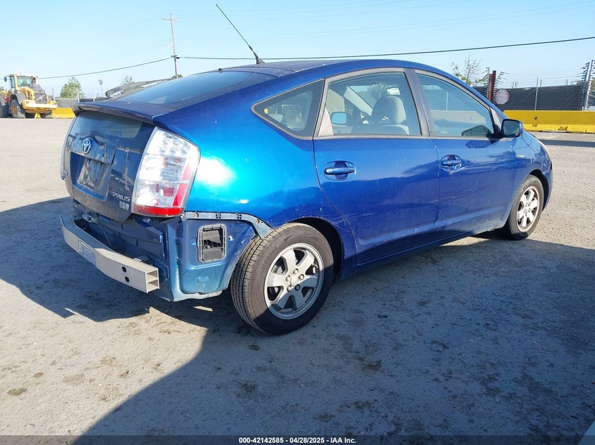 2008 TOYOTA PRIUS VIN: JTDKB20UX87759050