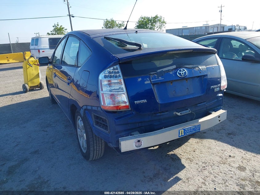 2008 TOYOTA PRIUS VIN: JTDKB20UX87759050