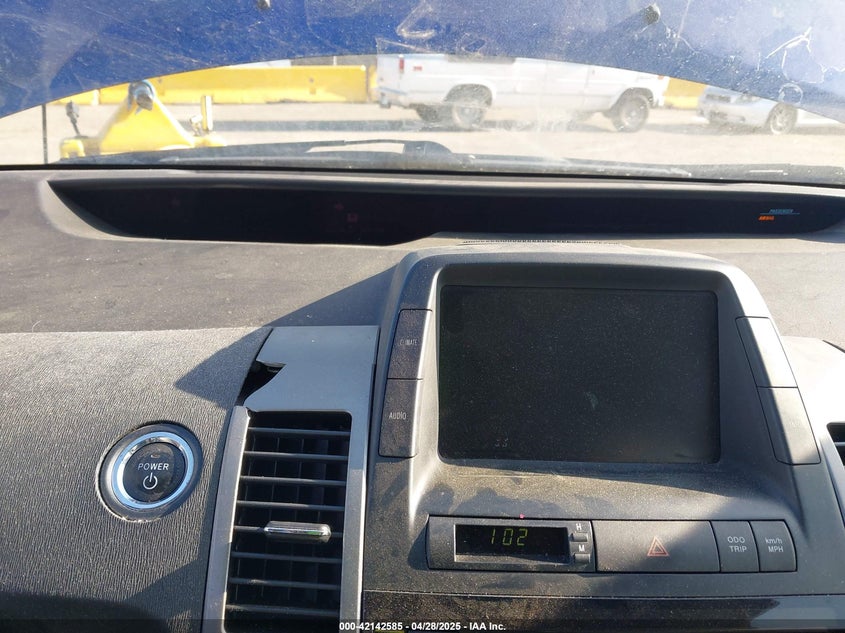 2008 TOYOTA PRIUS VIN: JTDKB20UX87759050