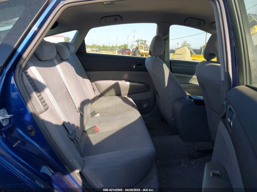 2008 TOYOTA PRIUS VIN: JTDKB20UX87759050