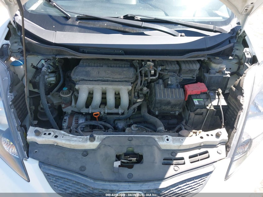 2009 HONDA FIT VIN: JHMGE88239S045275