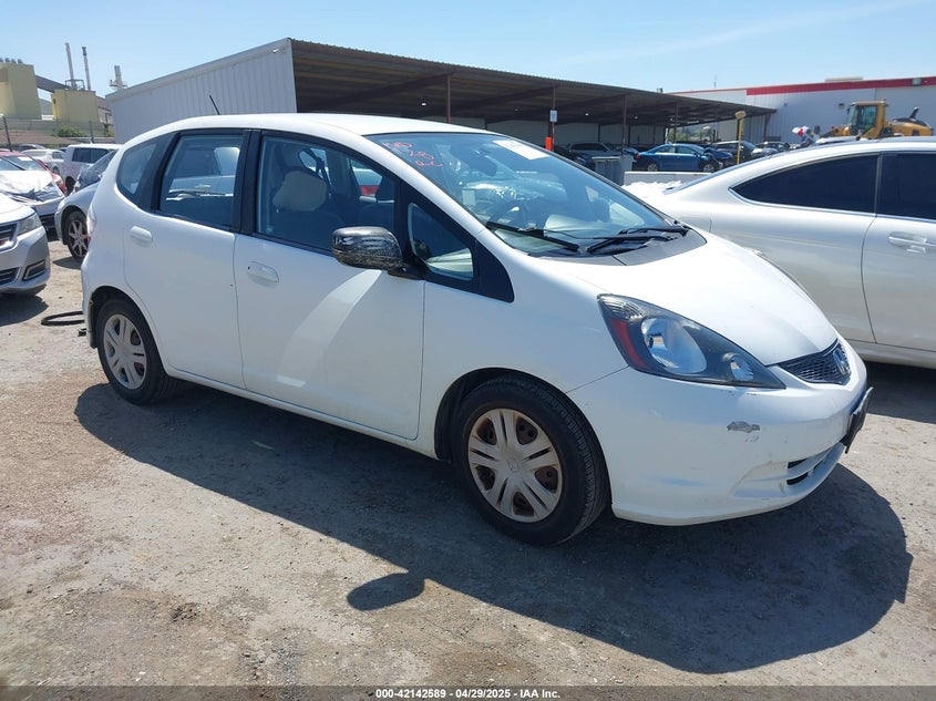2009 HONDA FIT VIN: JHMGE88239S045275