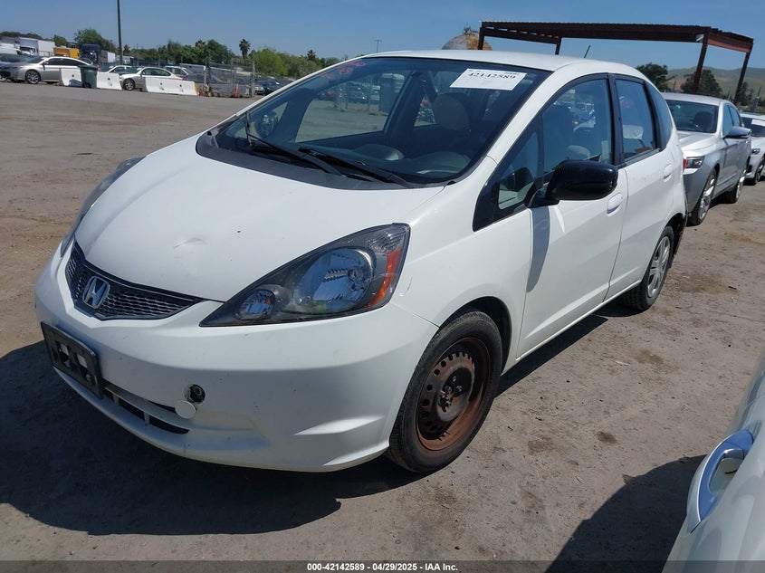2009 HONDA FIT VIN: JHMGE88239S045275