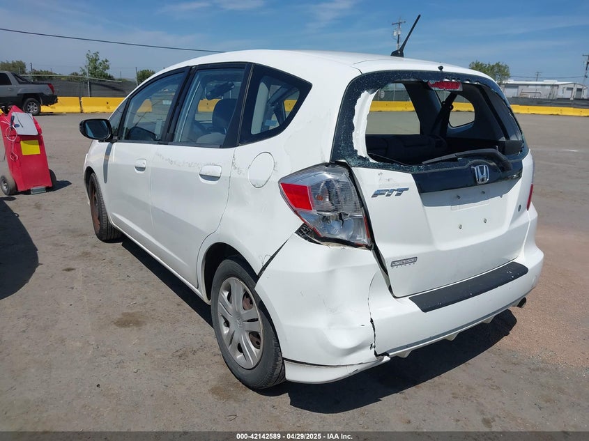 2009 HONDA FIT VIN: JHMGE88239S045275