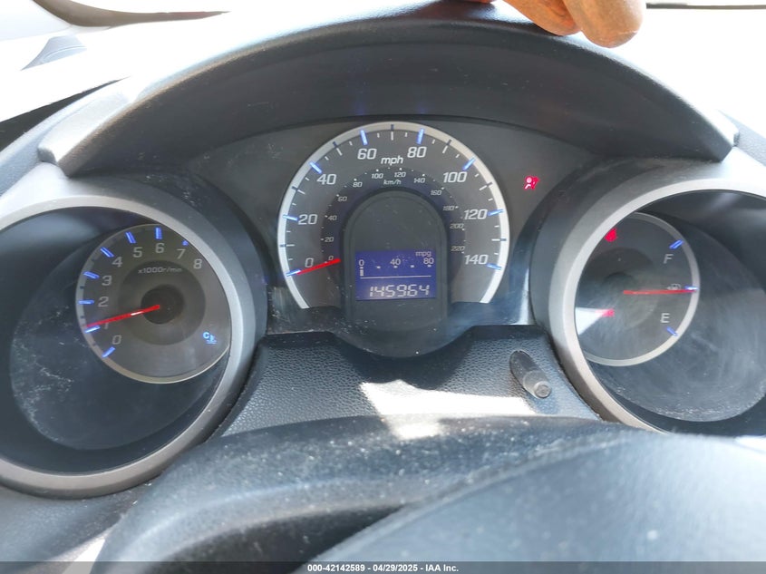 2009 HONDA FIT VIN: JHMGE88239S045275