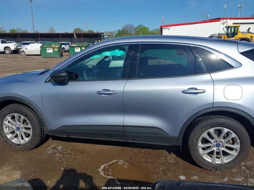 2022 FORD ESCAPE VIN: 1FMCU9G60NUA83702