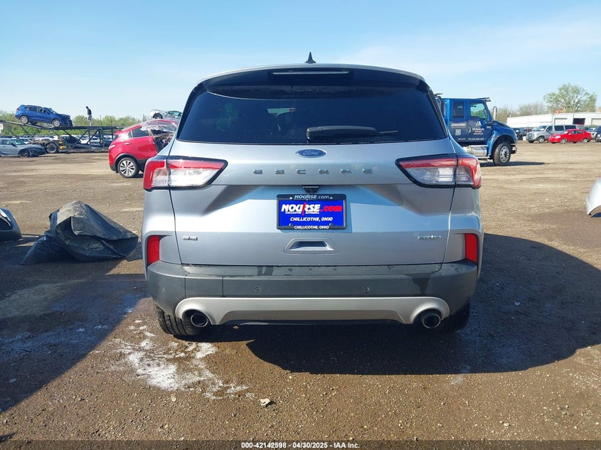 2022 FORD ESCAPE VIN: 1FMCU9G60NUA83702