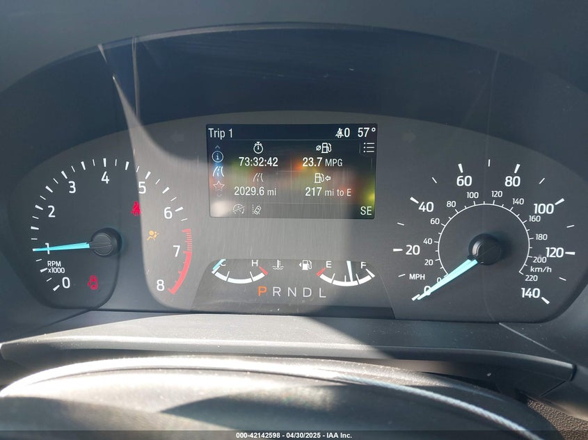 2022 FORD ESCAPE VIN: 1FMCU9G60NUA83702