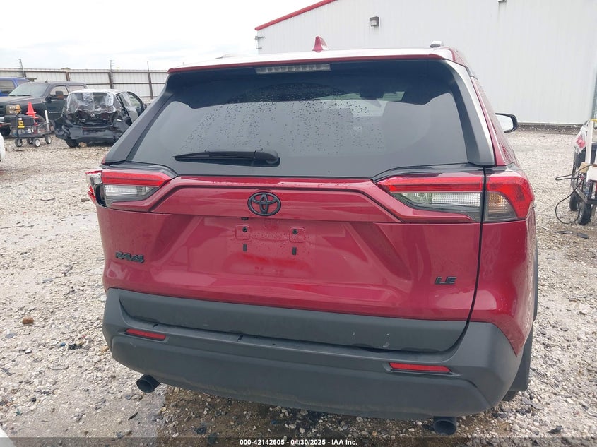 2021 TOYOTA RAV4 2.5L I-4 DI, DOHC, V(VIN: 2T3H1RFV2MW178873