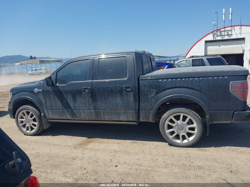 2011 FORD F-150 VIN: 1FTFW1E63BFA40438