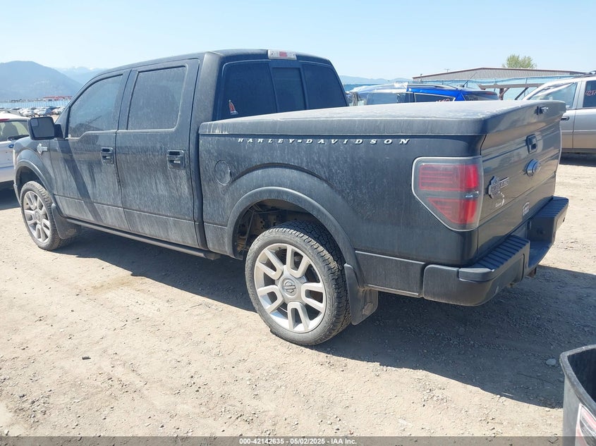 2011 FORD F-150 VIN: 1FTFW1E63BFA40438