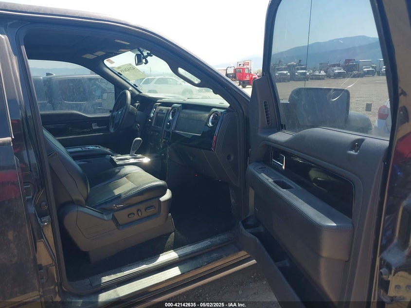 2011 FORD F-150 VIN: 1FTFW1E63BFA40438