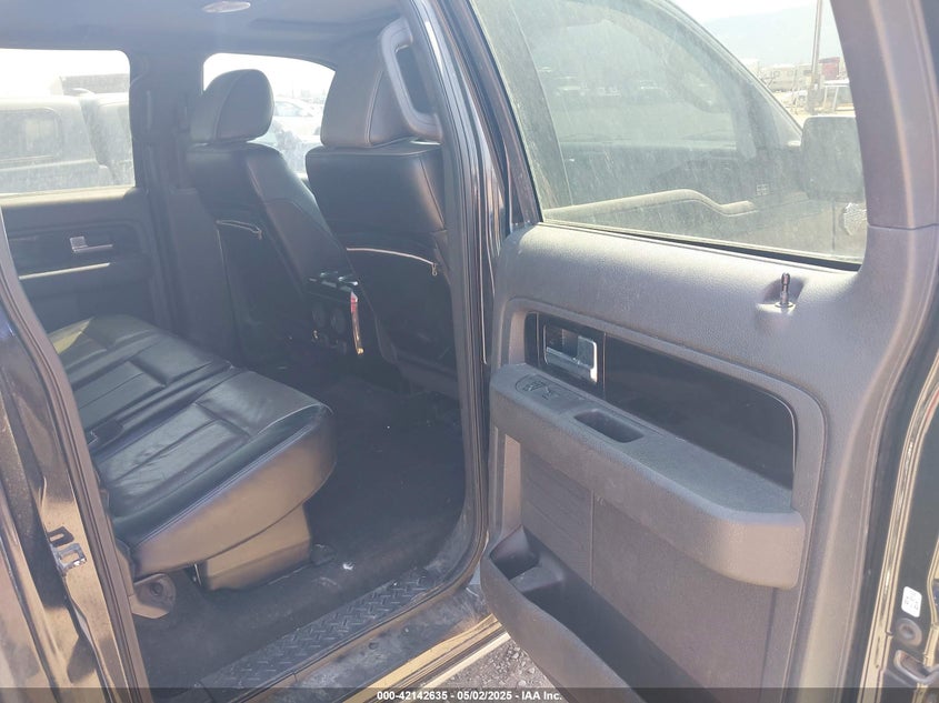 2011 FORD F-150 VIN: 1FTFW1E63BFA40438