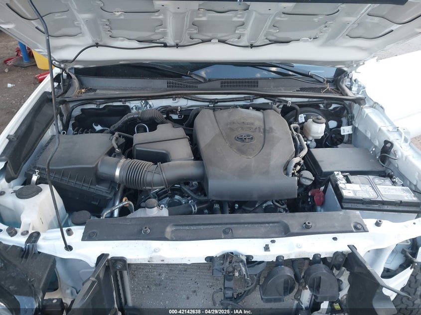 2023 TOYOTA TACOMA VIN: 3TMAZ5CN2PM201937