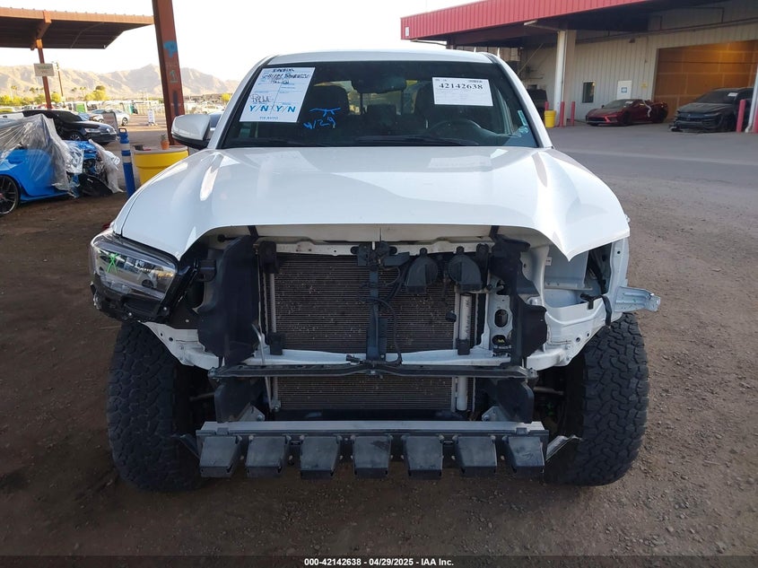 2023 TOYOTA TACOMA VIN: 3TMAZ5CN2PM201937