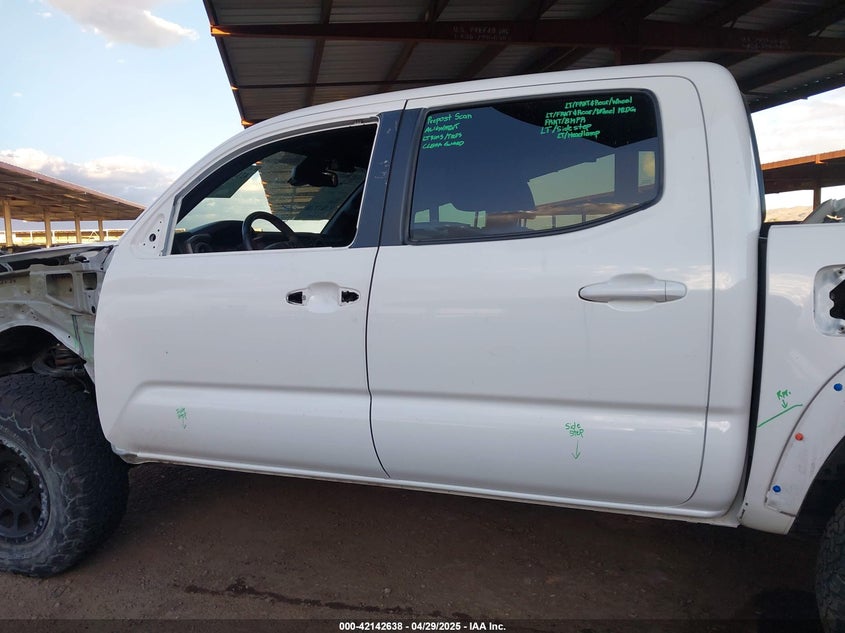 2023 TOYOTA TACOMA VIN: 3TMAZ5CN2PM201937