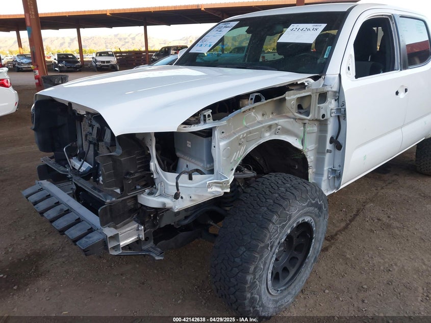 2023 TOYOTA TACOMA VIN: 3TMAZ5CN2PM201937