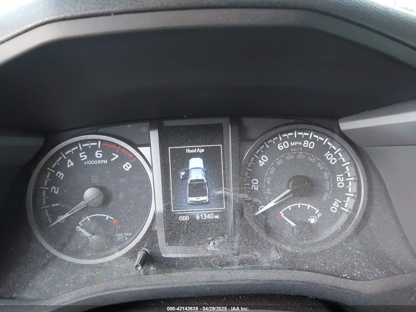 2023 TOYOTA TACOMA VIN: 3TMAZ5CN2PM201937