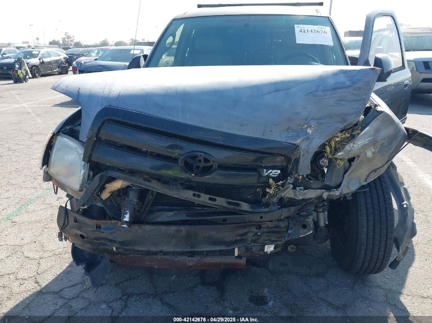 2003 Toyota Tundra Ltd V8 VIN: 5TBRT38103S333340 Lot: 42142676