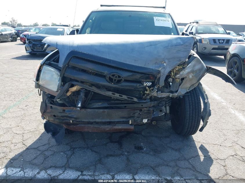 2003 Toyota Tundra Ltd V8 VIN: 5TBRT38103S333340 Lot: 42142676