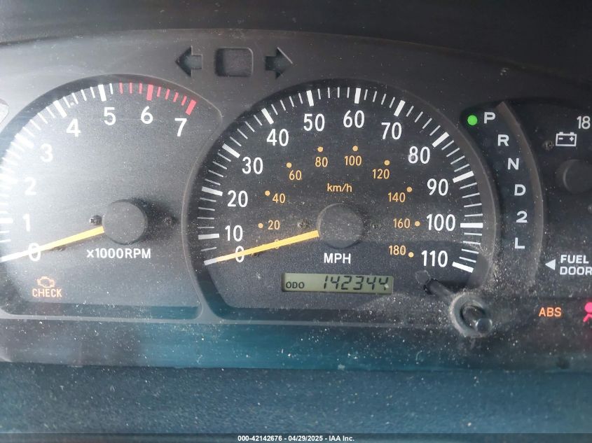 2003 Toyota Tundra Ltd V8 VIN: 5TBRT38103S333340 Lot: 42142676