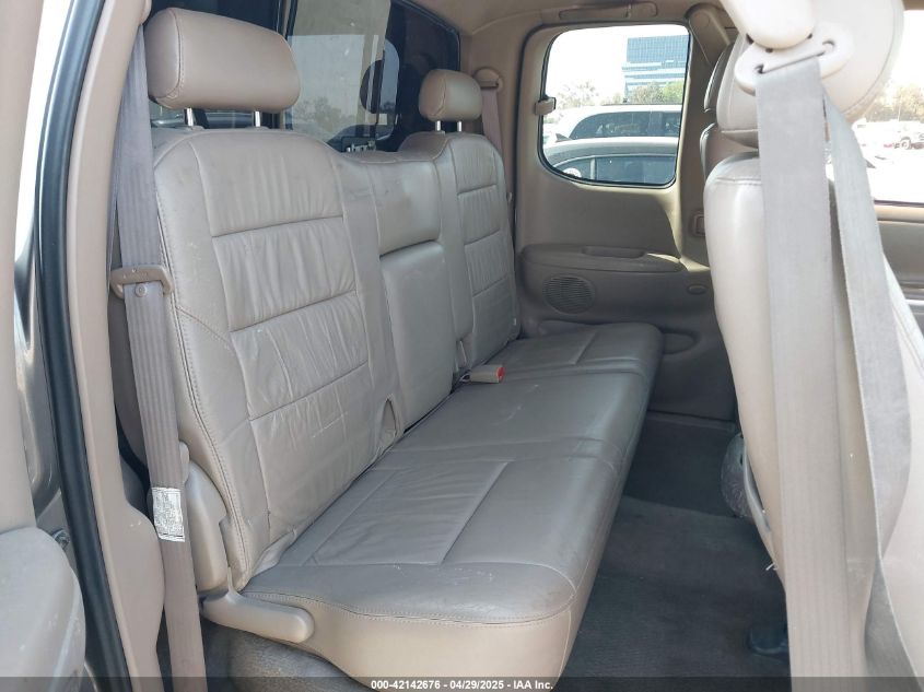 2003 Toyota Tundra Ltd V8 VIN: 5TBRT38103S333340 Lot: 42142676