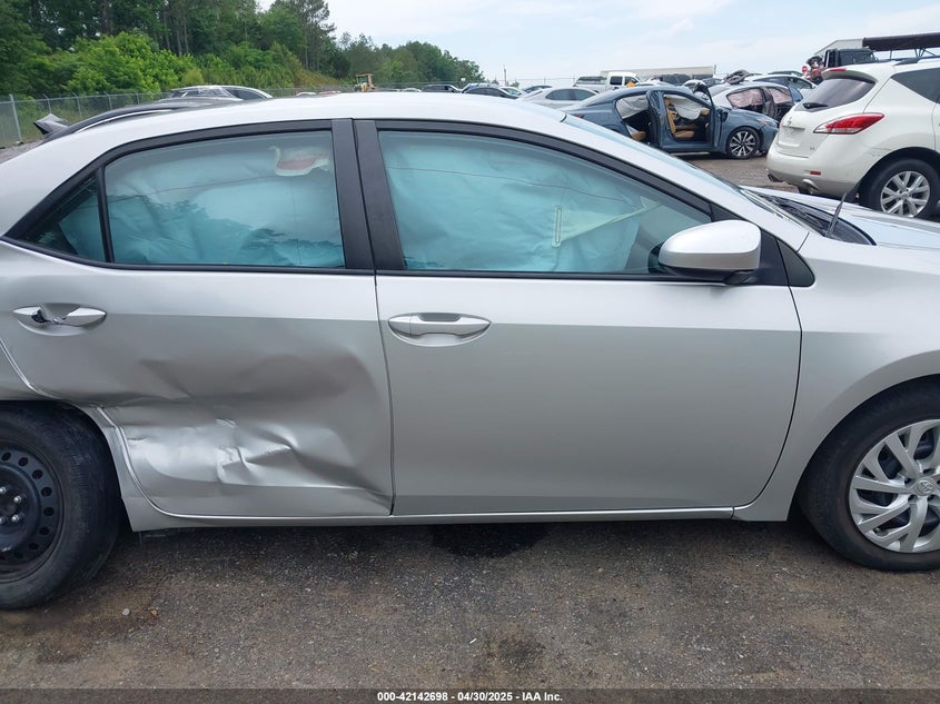 2019 TOYOTA COROLLA VIN: 5YFBURHE4KP898466