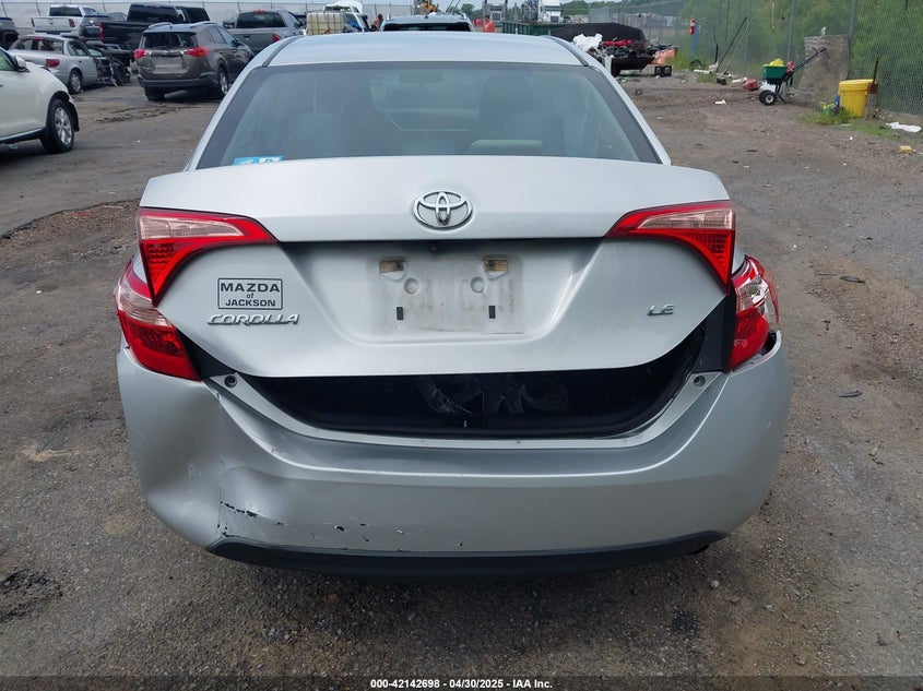 2019 TOYOTA COROLLA VIN: 5YFBURHE4KP898466