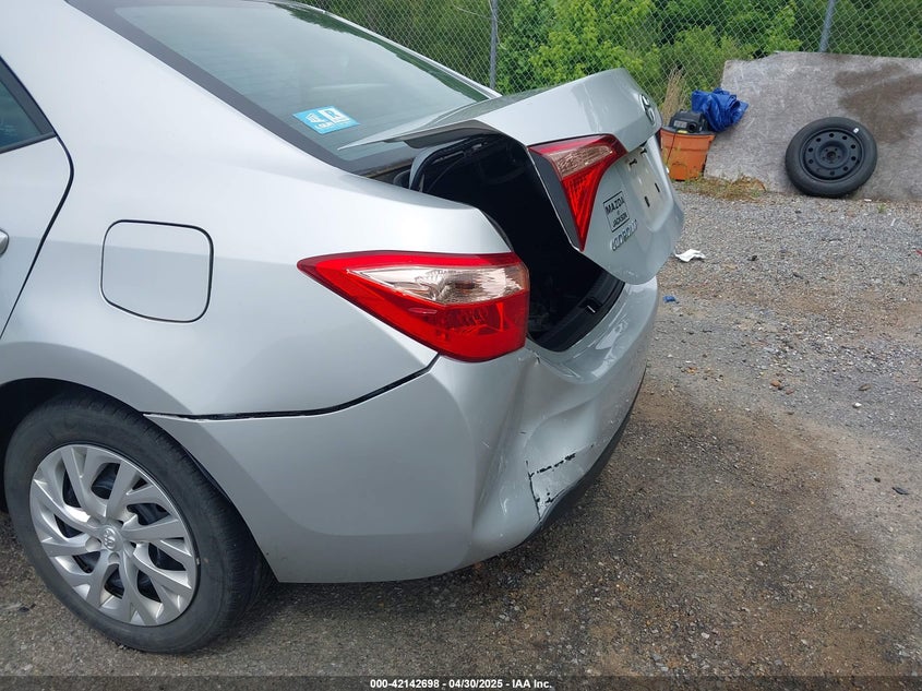 2019 TOYOTA COROLLA VIN: 5YFBURHE4KP898466