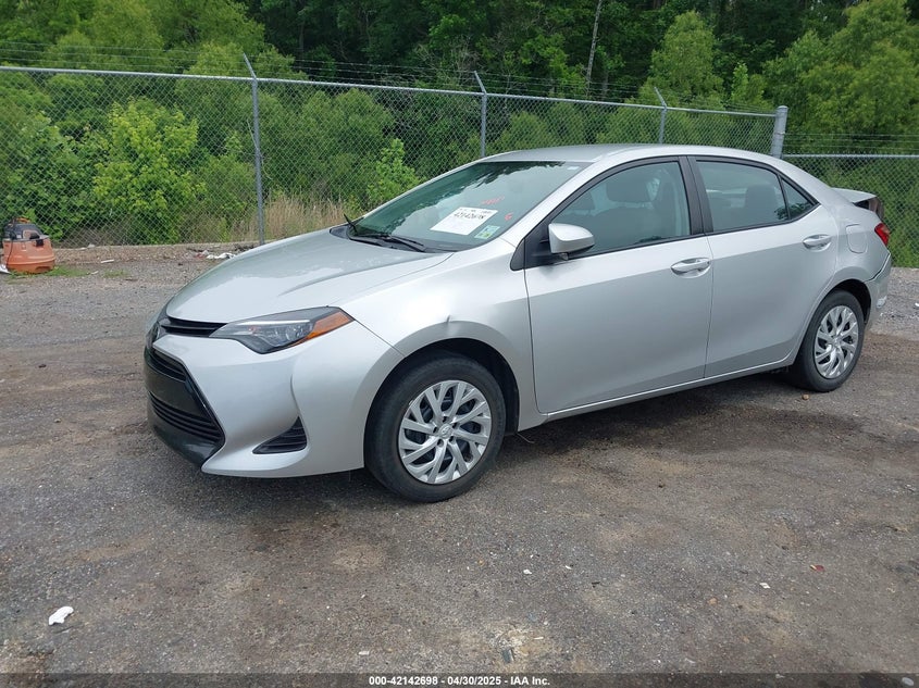 2019 TOYOTA COROLLA VIN: 5YFBURHE4KP898466