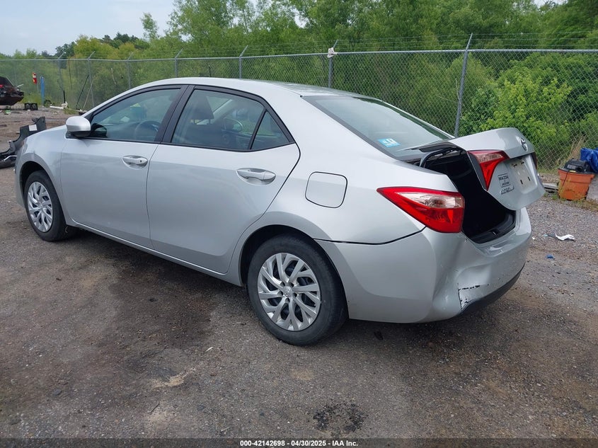 2019 TOYOTA COROLLA VIN: 5YFBURHE4KP898466