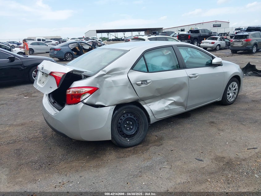 2019 TOYOTA COROLLA VIN: 5YFBURHE4KP898466