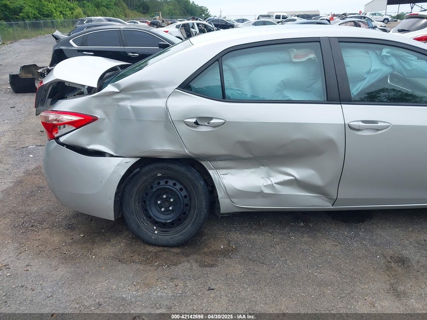 2019 TOYOTA COROLLA VIN: 5YFBURHE4KP898466